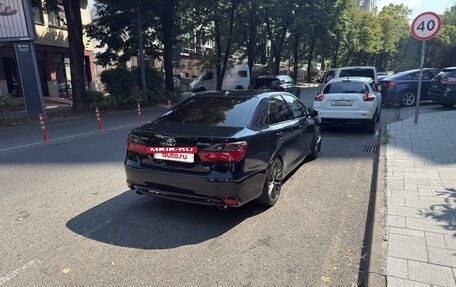 Toyota Camry, 2015 год, 2 420 000 рублей, 13 фотография