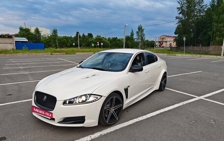 Jaguar XF I рестайлинг, 2008 год, 1 300 000 рублей, 1 фотография