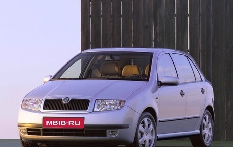 Skoda Fabia I, 2002 год, 230 000 рублей, 1 фотография