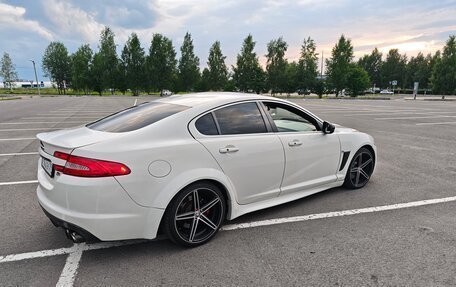 Jaguar XF I рестайлинг, 2008 год, 1 300 000 рублей, 4 фотография