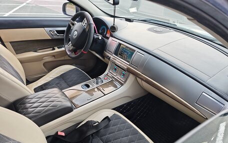 Jaguar XF I рестайлинг, 2008 год, 1 300 000 рублей, 5 фотография