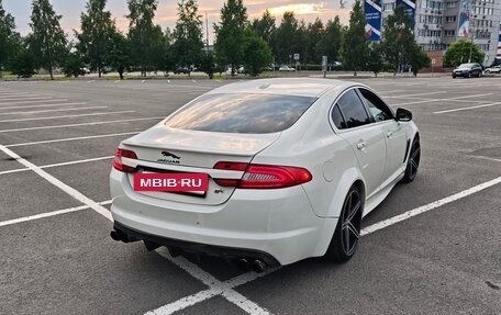 Jaguar XF I рестайлинг, 2008 год, 1 300 000 рублей, 3 фотография