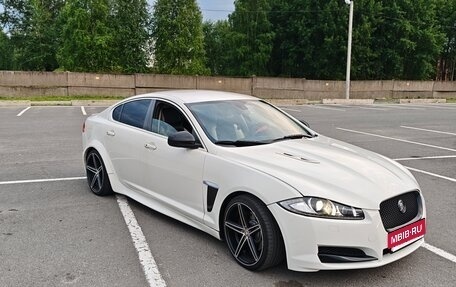 Jaguar XF I рестайлинг, 2008 год, 1 300 000 рублей, 2 фотография
