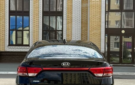 KIA Rio IV, 2019 год, 1 499 000 рублей, 4 фотография