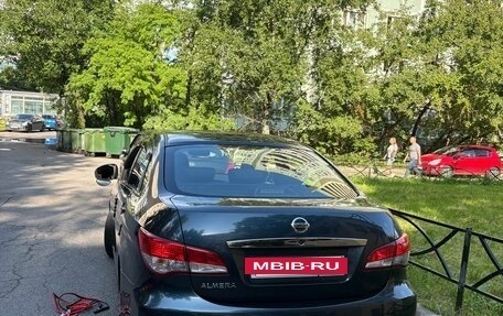 Nissan Almera, 2016 год, 770 000 рублей, 9 фотография