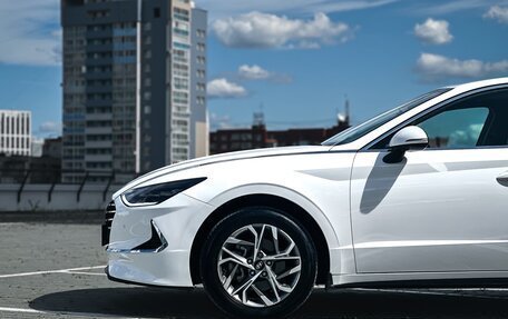 Hyundai Sonata VIII, 2020 год, 2 349 000 рублей, 4 фотография