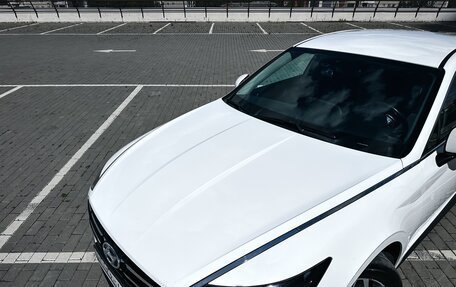 Hyundai Sonata VIII, 2020 год, 2 349 000 рублей, 10 фотография