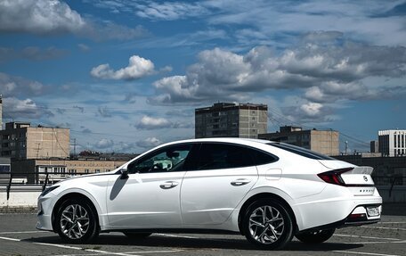 Hyundai Sonata VIII, 2020 год, 2 349 000 рублей, 6 фотография
