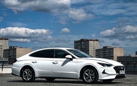 Hyundai Sonata VIII, 2020 год, 2 349 000 рублей, 11 фотография