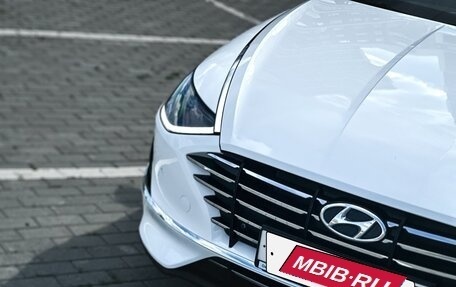 Hyundai Sonata VIII, 2020 год, 2 349 000 рублей, 3 фотография