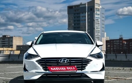 Hyundai Sonata VIII, 2020 год, 2 349 000 рублей, 9 фотография