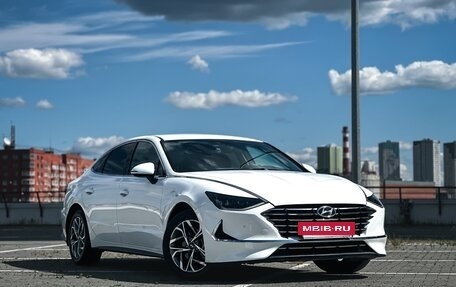 Hyundai Sonata VIII, 2020 год, 2 349 000 рублей, 8 фотография