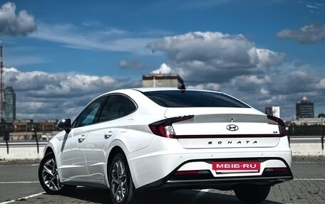 Hyundai Sonata VIII, 2020 год, 2 349 000 рублей, 7 фотография