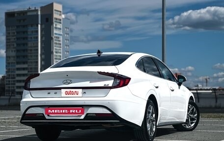 Hyundai Sonata VIII, 2020 год, 2 349 000 рублей, 12 фотография