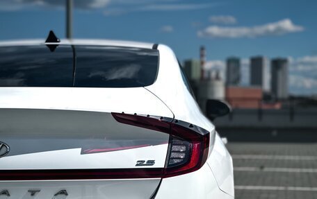 Hyundai Sonata VIII, 2020 год, 2 349 000 рублей, 13 фотография