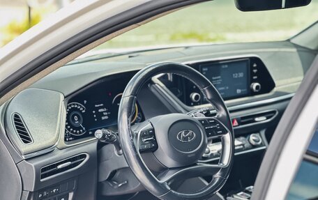 Hyundai Sonata VIII, 2020 год, 2 349 000 рублей, 18 фотография