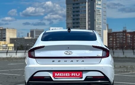 Hyundai Sonata VIII, 2020 год, 2 349 000 рублей, 15 фотография
