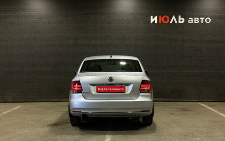 Volkswagen Polo VI (EU Market), 2016 год, 1 189 000 рублей, 6 фотография