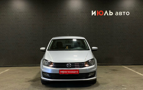 Volkswagen Polo VI (EU Market), 2016 год, 1 189 000 рублей, 2 фотография