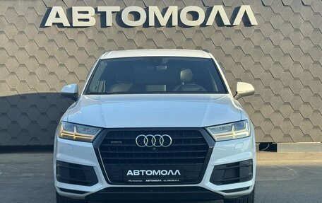 Audi Q7, 2016 год, 2 990 000 рублей, 3 фотография