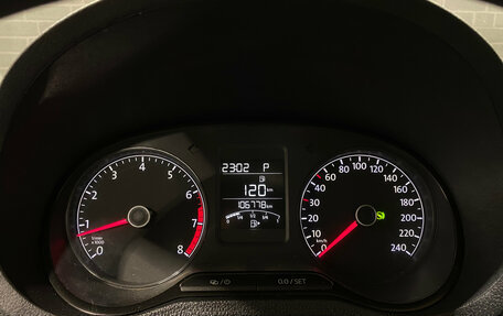 Volkswagen Polo VI (EU Market), 2016 год, 1 189 000 рублей, 19 фотография