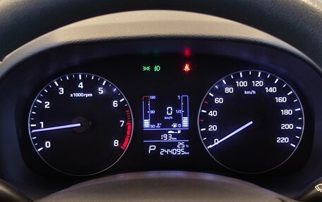 Hyundai Creta I рестайлинг, 2017 год, 1 210 000 рублей, 14 фотография
