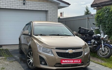Chevrolet Cruze II, 2013 год, 875 000 рублей, 1 фотография