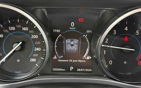 Jaguar F-Pace, 2017 год, 2 450 000 рублей, 5 фотография