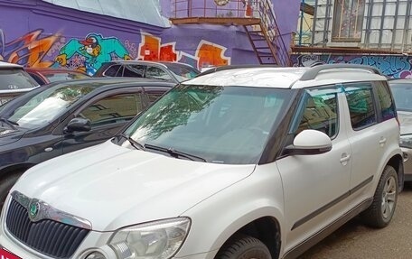 Skoda Yeti I рестайлинг, 2013 год, 410 000 рублей, 13 фотография