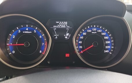Hyundai Elantra V, 2013 год, 995 000 рублей, 12 фотография