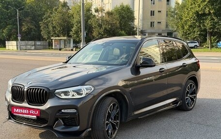 BMW X3, 2018 год, 3 300 000 рублей, 2 фотография