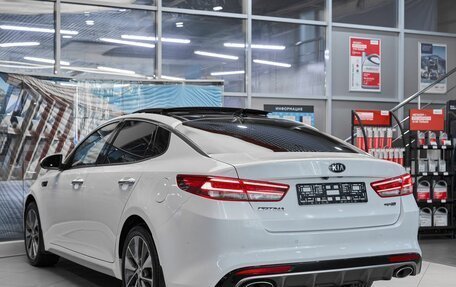 KIA Optima IV, 2017 год, 1 599 000 рублей, 4 фотография