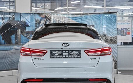 KIA Optima IV, 2017 год, 1 599 000 рублей, 5 фотография