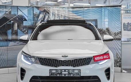 KIA Optima IV, 2017 год, 1 599 000 рублей, 2 фотография