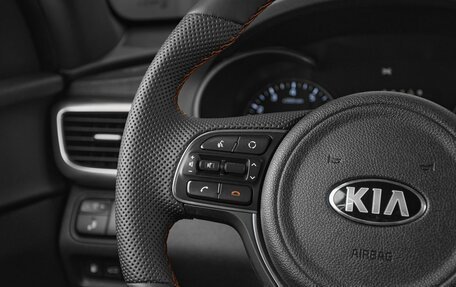 KIA Optima IV, 2017 год, 1 599 000 рублей, 12 фотография