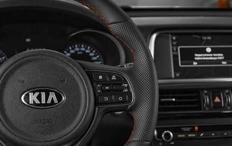 KIA Optima IV, 2017 год, 1 599 000 рублей, 13 фотография