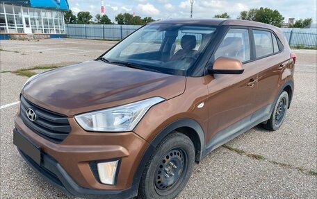 Hyundai Creta I рестайлинг, 2018 год, 1 530 000 рублей, 2 фотография
