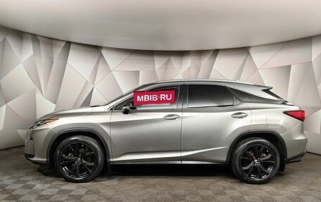 Lexus RX IV рестайлинг, 2018 год, 2 999 000 рублей, 5 фотография