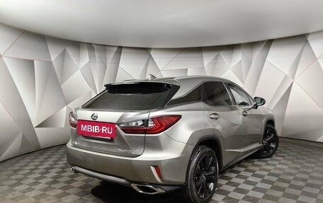 Lexus RX IV рестайлинг, 2018 год, 2 999 000 рублей, 2 фотография