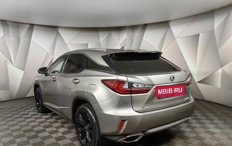 Lexus RX IV рестайлинг, 2018 год, 2 999 000 рублей, 4 фотография