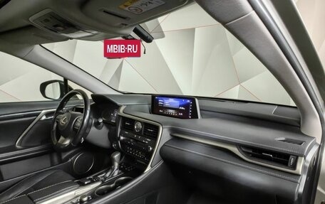 Lexus RX IV рестайлинг, 2018 год, 2 999 000 рублей, 12 фотография
