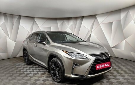 Lexus RX IV рестайлинг, 2018 год, 2 999 000 рублей, 3 фотография