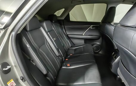 Lexus RX IV рестайлинг, 2018 год, 2 999 000 рублей, 15 фотография