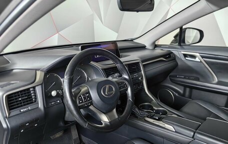 Lexus RX IV рестайлинг, 2018 год, 2 999 000 рублей, 18 фотография