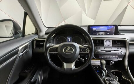 Lexus RX IV рестайлинг, 2018 год, 2 999 000 рублей, 19 фотография
