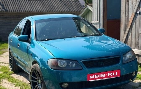 Nissan Almera, 2003 год, 400 000 рублей, 3 фотография