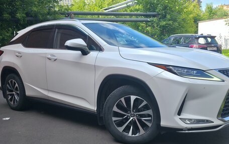 Lexus RX IV рестайлинг, 2019 год, 4 000 000 рублей, 1 фотография
