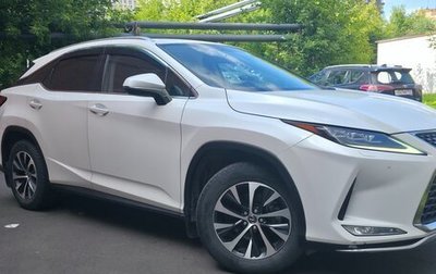Lexus RX IV рестайлинг, 2019 год, 4 000 000 рублей, 1 фотография