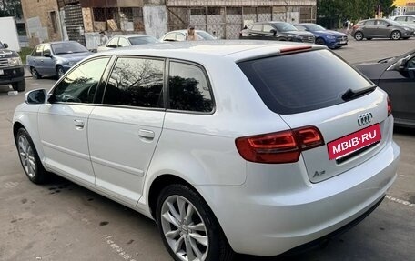 Audi A3, 2012 год, 800 000 рублей, 4 фотография