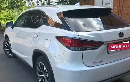 Lexus RX IV рестайлинг, 2019 год, 4 000 000 рублей, 4 фотография